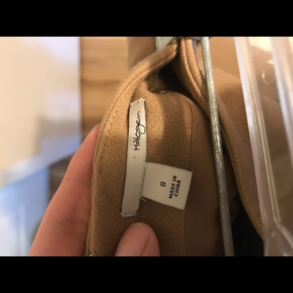 Halogen tan skirt